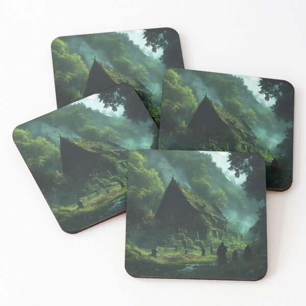 Item preview, Forgotten Barn: The Return of Nature designed and sold by Spiritveil.