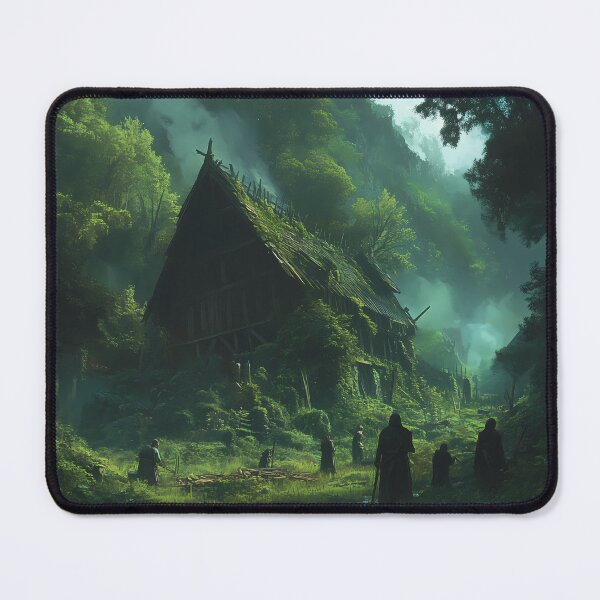 Item preview, Forgotten Barn: The Return of Nature designed and sold by Spiritveil.