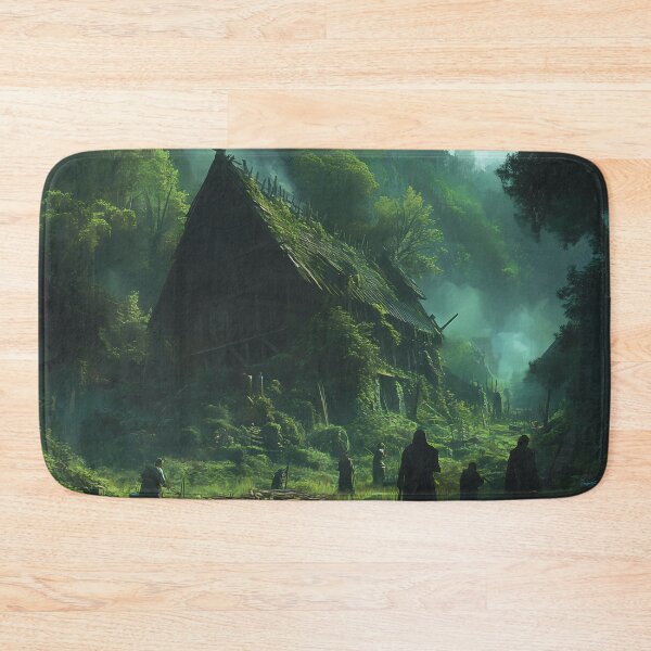 Item preview, Forgotten Barn: The Return of Nature designed and sold by Spiritveil.