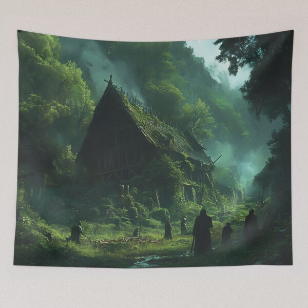 Item preview, Forgotten Barn: The Return of Nature designed and sold by Spiritveil.