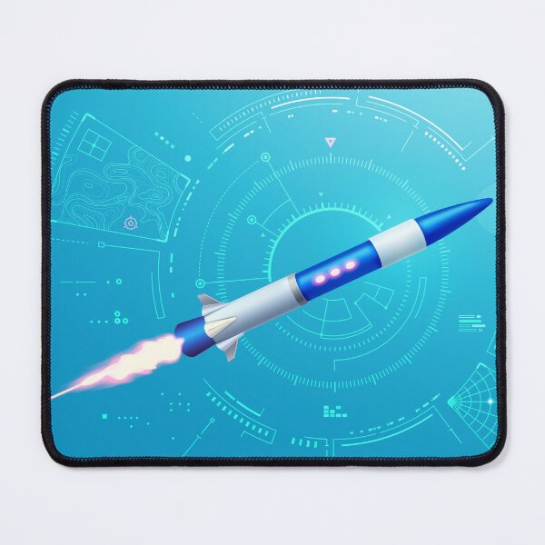 Item preview, missile flying futuristic radar interface military technology concept designed and sold by NiamLab.
