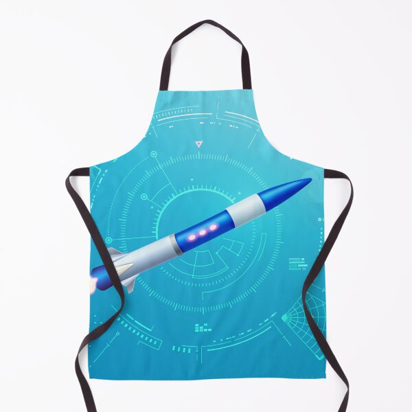 Item preview, missile flying futuristic radar interface military technology concept designed and sold by NiamLab.