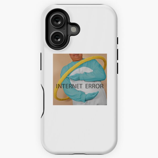 Aperçu de l'œuvre Erreur Internet créée et vendue par Lowcostcosplay.