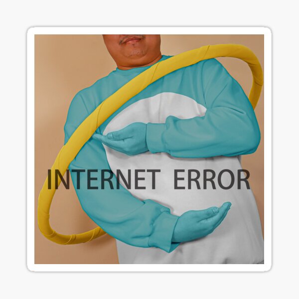 Item preview, Internet error  designed and sold by Lowcostcosplay.