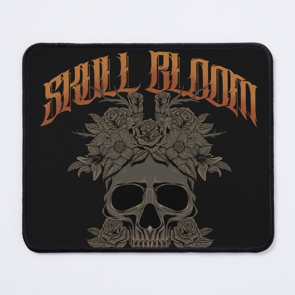 Item preview, Skull Bloom designed and sold by Headz02.