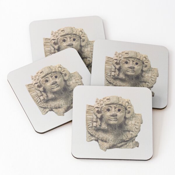 Item preview,  Assyrian Furniture plaque with head of a sphinx ca. 9th–8th century BCE designed and sold by botanicalworks.