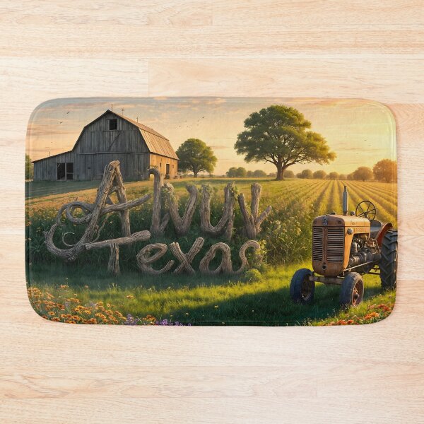 Item preview, Unique Farming Art – Alvin, Texas designed and sold by MoMidoStore.