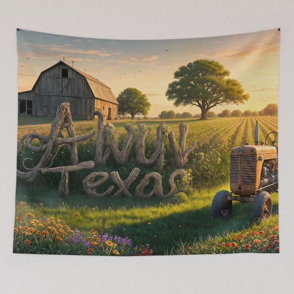 Item preview, Unique Farming Art – Alvin, Texas designed and sold by MoMidoStore.