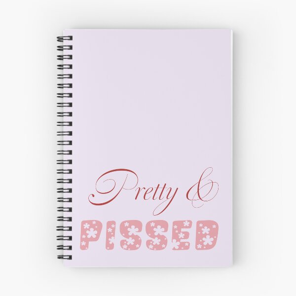 Item preview, Pretty and Pissed – Feminine Rage Aesthetic Design designed and sold by UnhingedByMeg.