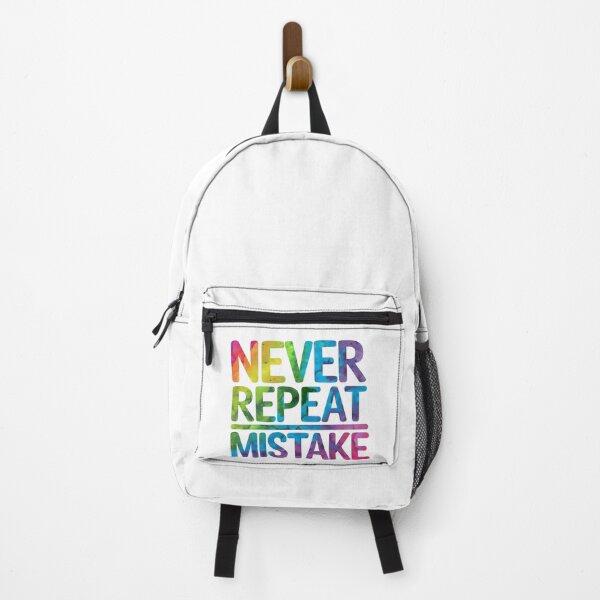 Item preview, Never repeat a mistake designed and sold by nimmitrends.