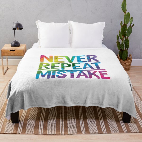 Item preview, Never repeat a mistake designed and sold by nimmitrends.