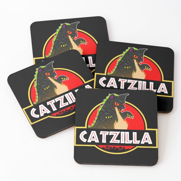Item preview, catzilla monsterverse designed and sold by Blck-Acid-Devil.