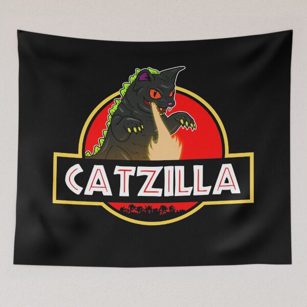 Item preview, catzilla monsterverse designed and sold by Blck-Acid-Devil.