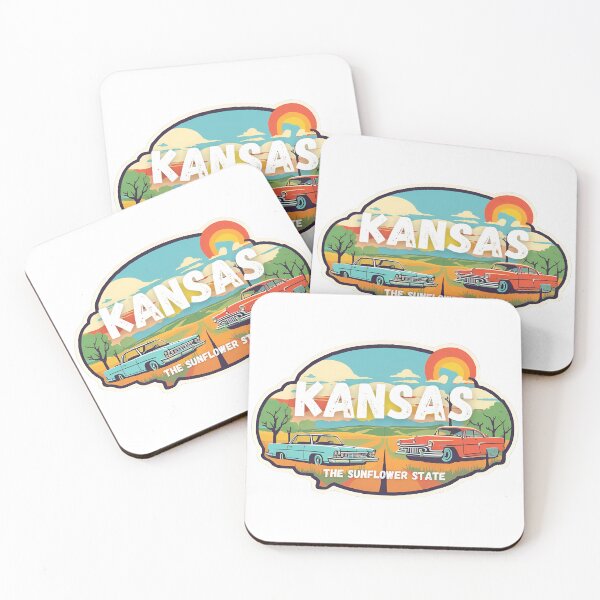 Item preview, Kansas - The Sunflower State designed and sold by Bret Swanson.