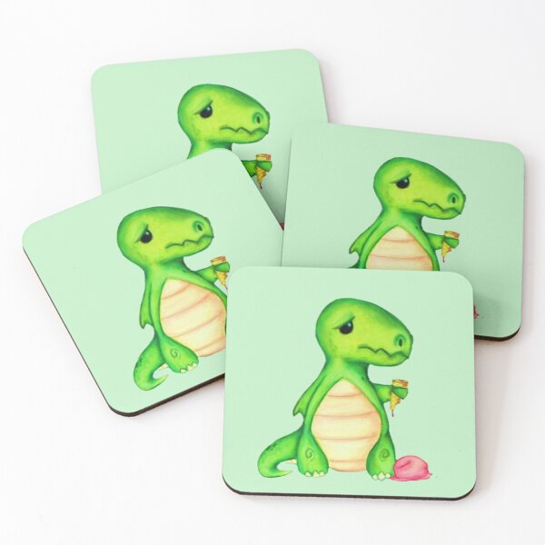 Item preview, The Merrick Collection - The Lost Icecream DINO FC 05 designed and sold by MyBottomShelf.