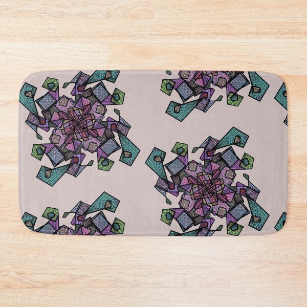 Item preview, Deconstructed mandala designed and sold by BirdsongAndBear.