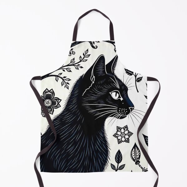 Item preview, Black Cat designed and sold by WhereHopeBlooms.