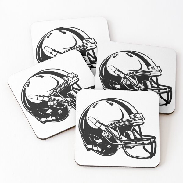 Item preview, Football Helmet Headgear Safety Protective Quarterbacks designed and sold by inkoutninja.