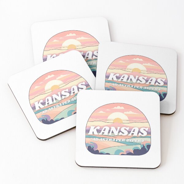 Item preview, Kansas Graphic With State Motto designed and sold by Bret Swanson.