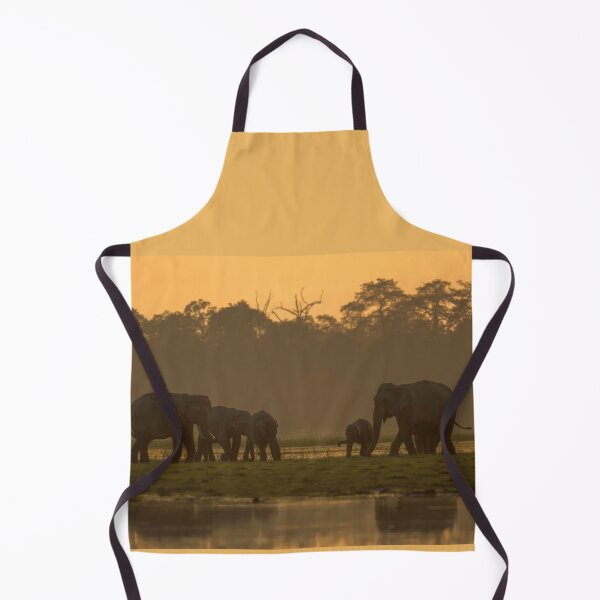 Item preview, Elephants in the Dusk designed and sold by Puttaswamy Ravishankar.
