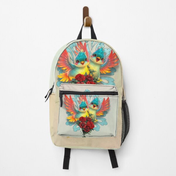 Item preview, Colorful freedom: The cute birds of good humor. designed and sold by nicky2342.