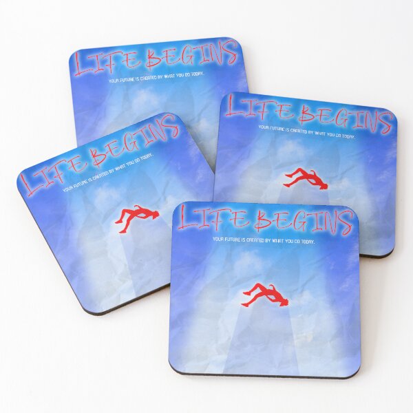 Item preview, Life Begins art. designed and sold by TakedaDesign.
