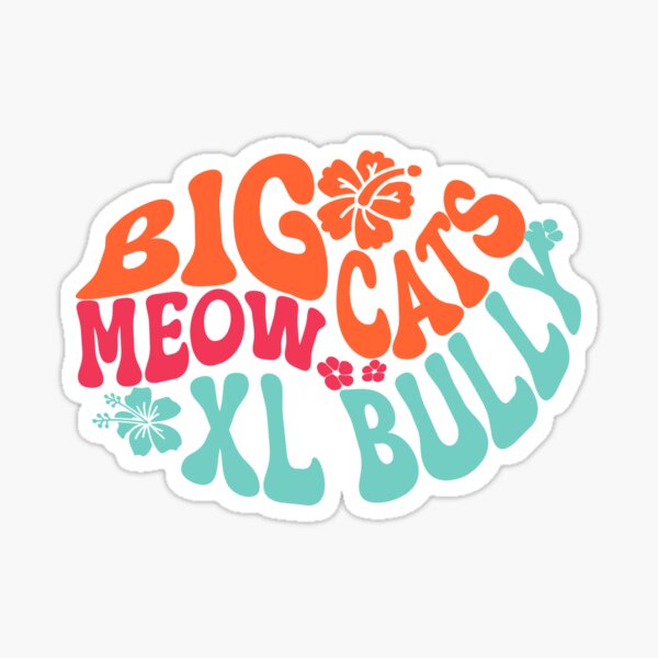 Item preview, Xl Bully Cat Munchkin   designed and sold by Sphynx Cat Art.