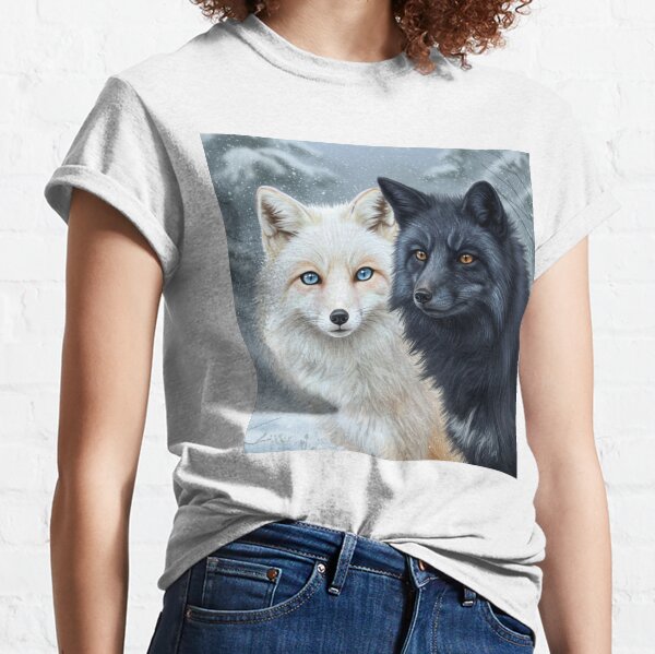 Item preview, Foxes in contrast designed and sold by jesse999james.