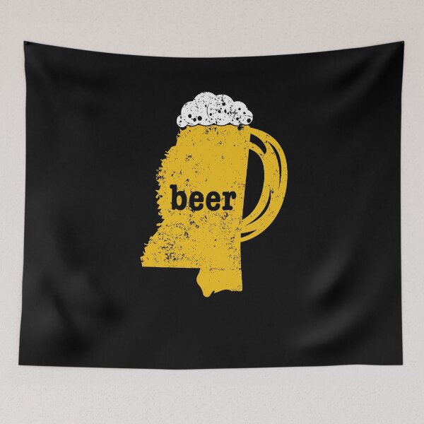 Item preview, Home Brew Beer Funny Mississippi Funny Beer Apparel designed and sold by shoppzee.