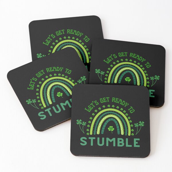 Item preview, Let’s Get Ready to Stumble – Funny St. Patrick’s Day Design designed and sold by DARK_NOVA.