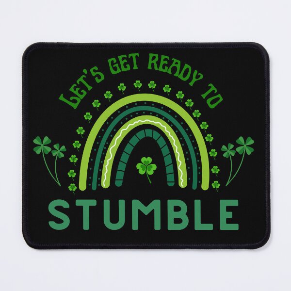 Item preview, Let’s Get Ready to Stumble – Funny St. Patrick’s Day Design designed and sold by DARK_NOVA.