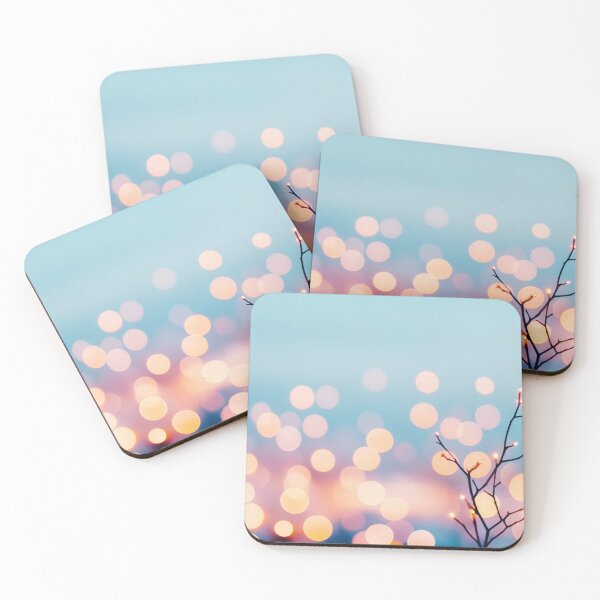 Item preview, Heavenly Soft Bokeh Lights for Serene Designs,Dreamy Pastel Bokeh Backdrop Perfect for Creatives designed and sold by Catherine1430.
