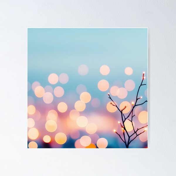 Item preview, Heavenly Soft Bokeh Lights for Serene Designs,Dreamy Pastel Bokeh Backdrop Perfect for Creatives designed and sold by Catherine1430.