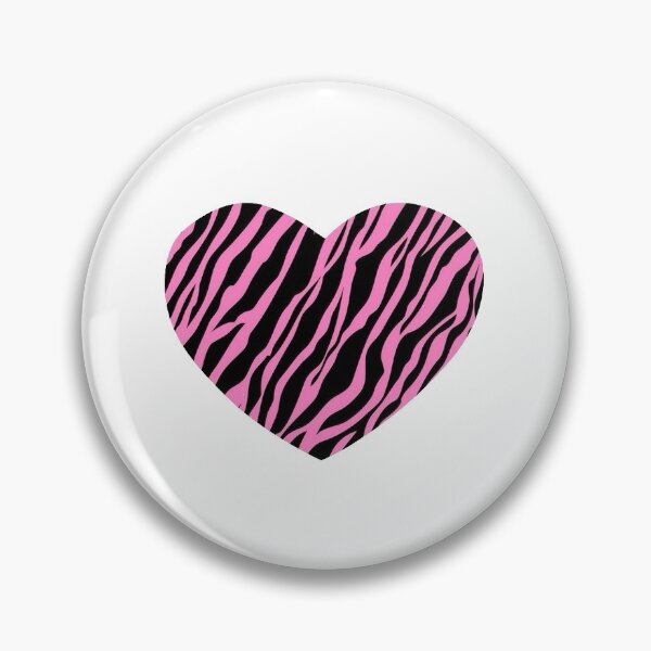 Item preview,  zebra heart designed and sold by hibiscuscherry.