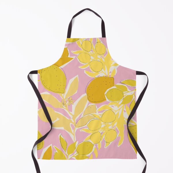 Item preview, Graphic Lemon Pastel Seamless Print designed and sold by DanielleMinkoff.