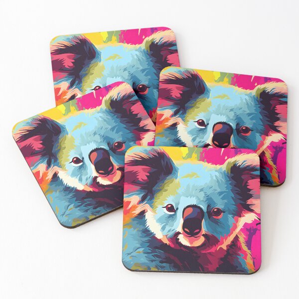 Item preview, Cute Koala – Colorful Pop Art Australia Design designed and sold by unknown-places.