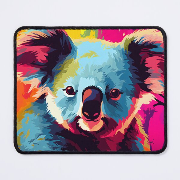 Item preview, Cute Koala – Colorful Pop Art Australia Design designed and sold by unknown-places.