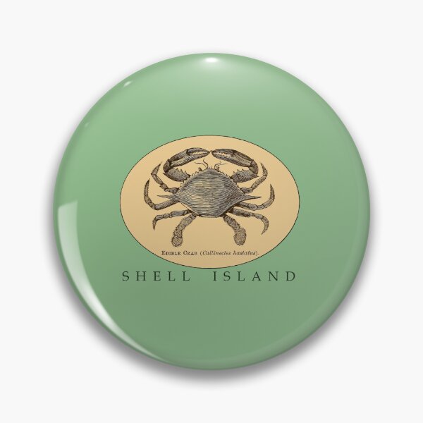 Item preview, Shell Island Crab designed and sold by SIpublishing.