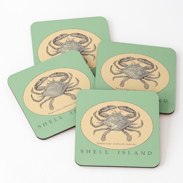 Item preview, Shell Island Crab designed and sold by SIpublishing.
