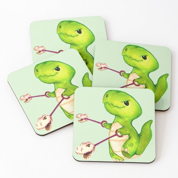 Item preview, The Merrick Collection - LOOK AT ME AND MY ARMS - Dino Doodle FC 09 designed and sold by MyBottomShelf.