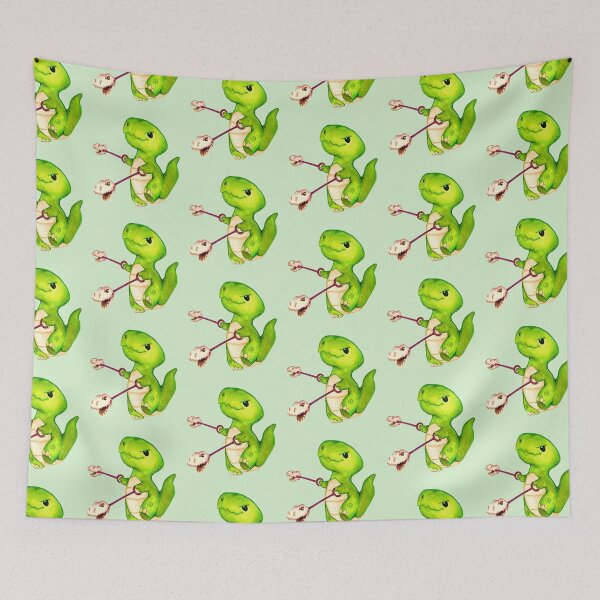 Item preview, The Merrick Collection - LOOK AT ME AND MY ARMS - Dino Doodle FC 09 designed and sold by MyBottomShelf.
