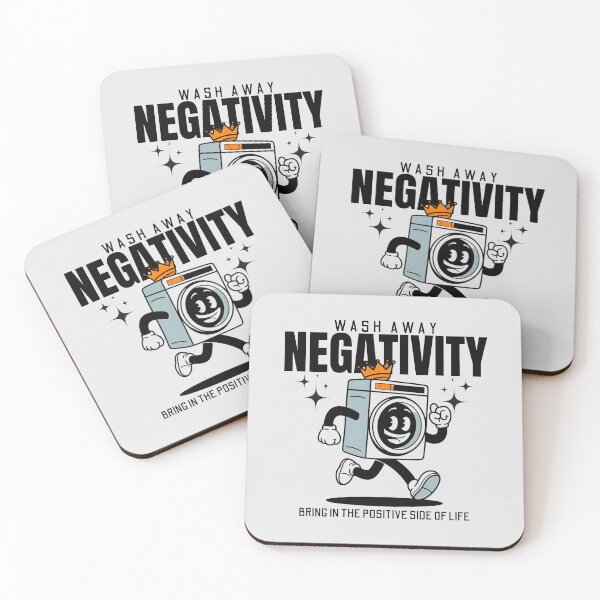 Item preview, Wash Away Negativity - Bring In The Positive In Life designed and sold by The magic  Yellow bus.