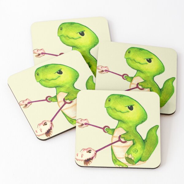 Item preview, The Merrick Collection - LOOK AT ME AND MY ARMS - Dino Doodle FC 10 designed and sold by MyBottomShelf.