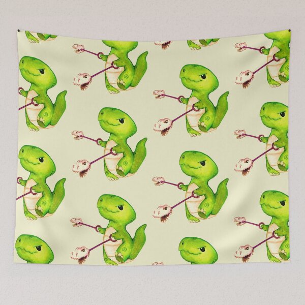 Item preview, The Merrick Collection - LOOK AT ME AND MY ARMS - Dino Doodle FC 10 designed and sold by MyBottomShelf.