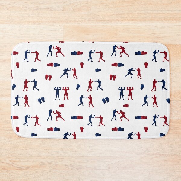 Item preview, Red & Blue Boxing Gloves Boxer Athlete designed and sold by idovedesign.