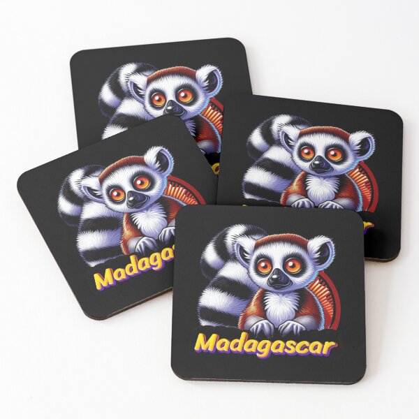 Item preview, Madagascar - Lemur designed and sold by Myra365Art.