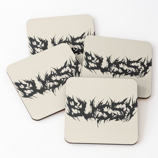 Item preview, Death Metal Bussy Logo designed and sold by Mabel's Labels.
