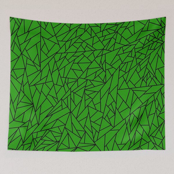 Item preview, Dragon scales green pattern designed and sold by Ludovic Geusa.