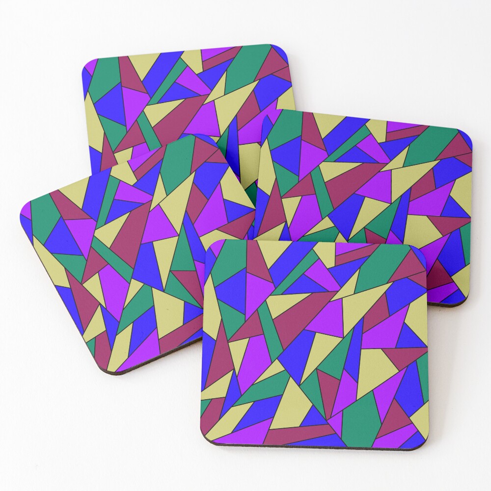 Item preview, Coasters (Set of 4) designed and sold by ArtInfinity.