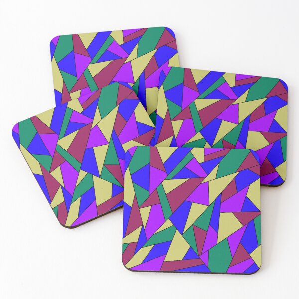 Item preview, Polyscale multicolored pattern designed and sold by Ludovic Geusa.